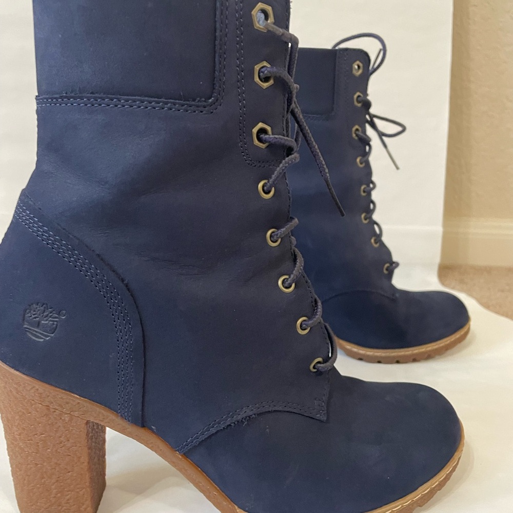 Blue boots